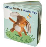 Leika Little Bunny Board Book (6×6″)