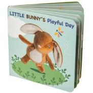 Leika Little Bunny Board Book (6×6″)