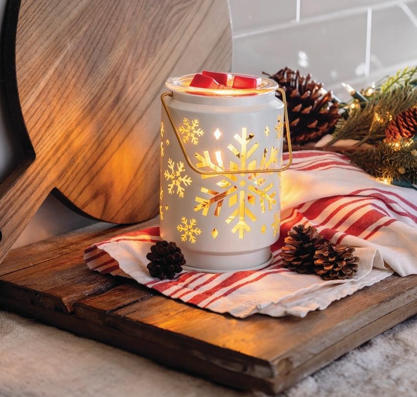 Snowflake Illumination Fragrance Warmer