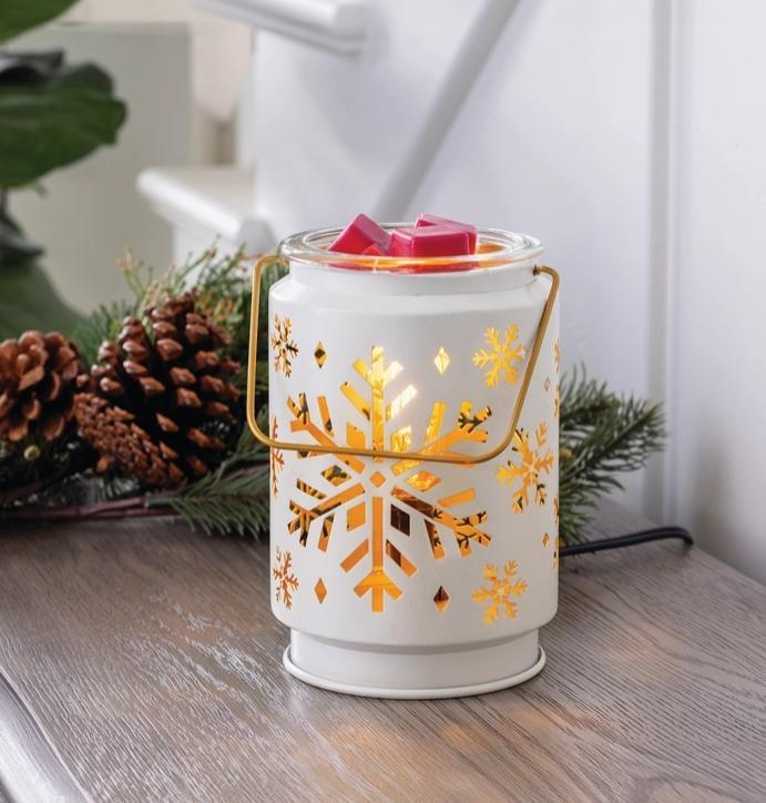 Snowflake Illumination Fragrance Warmer