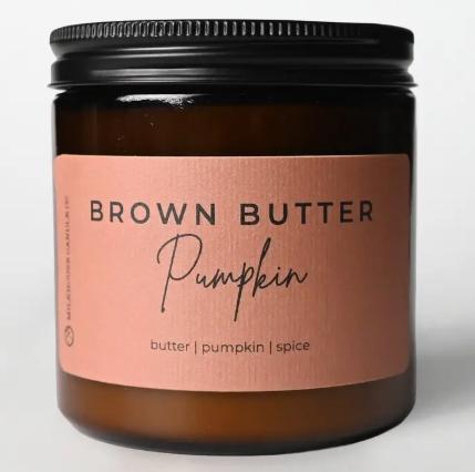 Brown Butter Pumpkin | 12 oz Classic Statement Candle