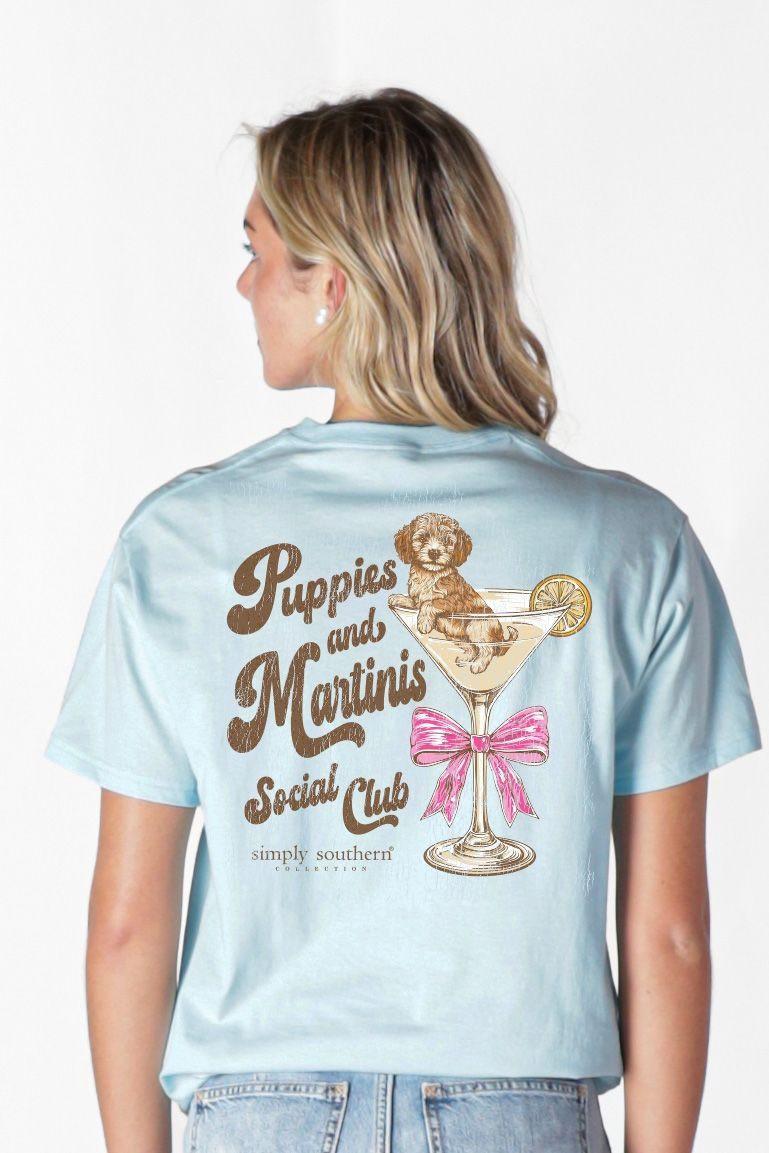 Simply Southern Short Sleeve Martini Tee