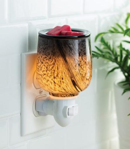 Obsidian Pluggable Fragrance Warmer