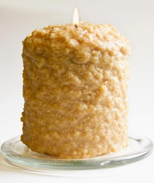 Belgian Pecan Waffles Hearth Candle