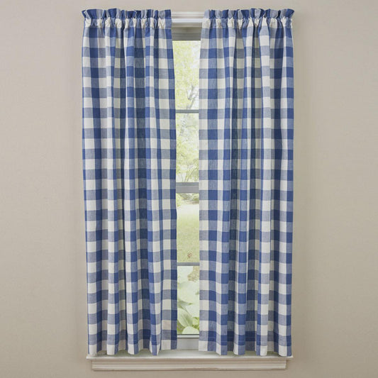 Wicklow Check Unlined Panels (China Blue)