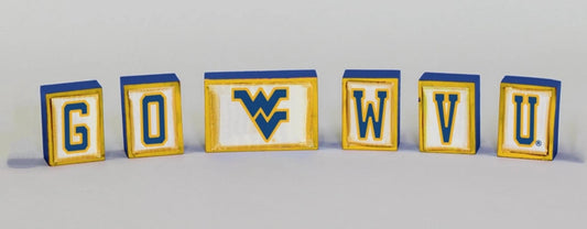 West Virginia Go Block Set