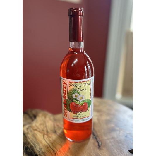 Forks of Cheat Winery Strawberry