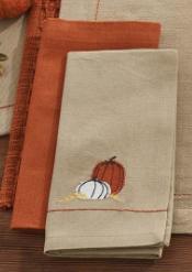 Park Design Pumpkins Napkin