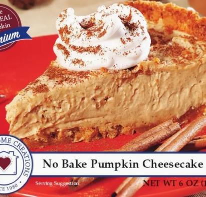 No Bake Pumpkin Cheesecake Mix