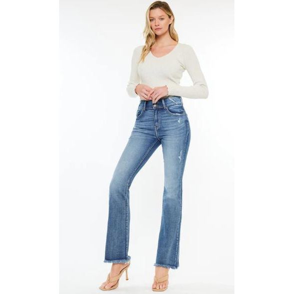 Ruby High Rise Bootcut Jeans