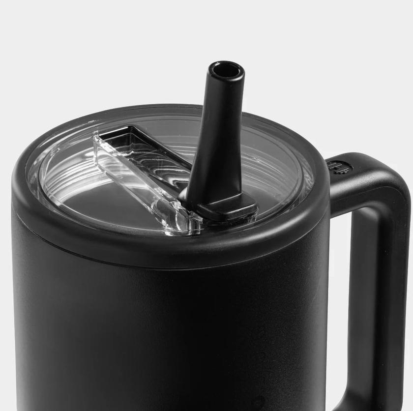 Black HydroJug 40 oz Traveler Tumbler