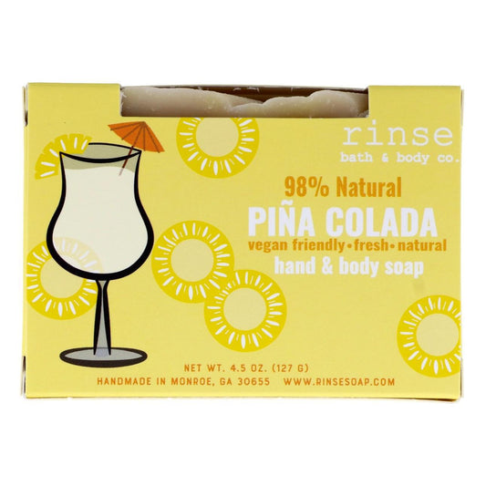 Rinse Bath & Body Piña Colada Soap