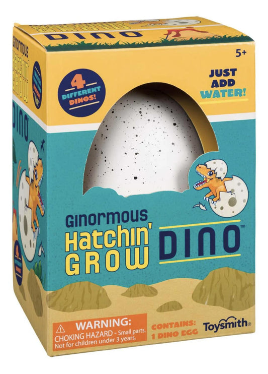 Ginormous Grow Dino Egg, Just Add Water