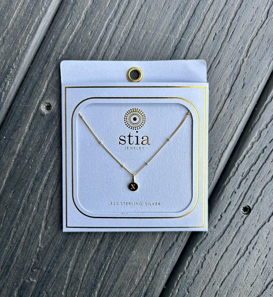 "X" Necklace (gold)
