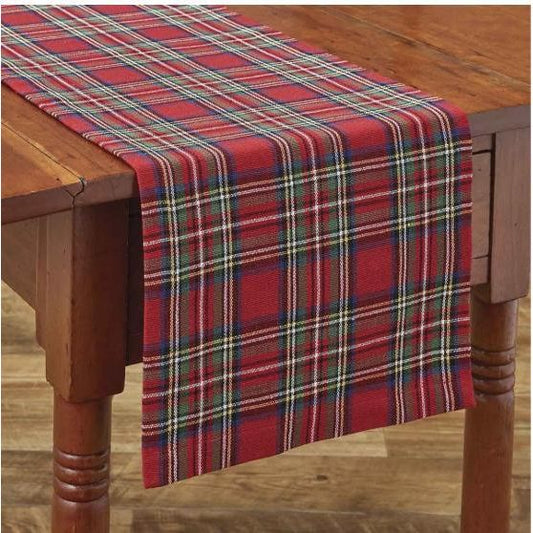 Regal Tartan Table Runner