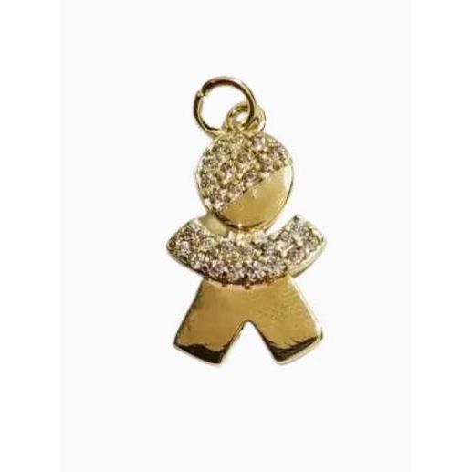 Sparkling Boy Charm