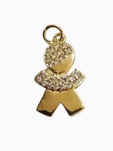 Sparkling Boy Charm