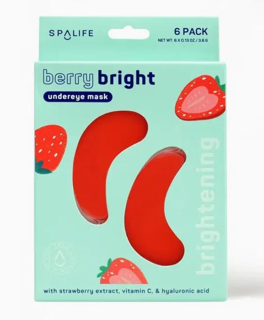 Berry Bright Brightening Undereye Masks