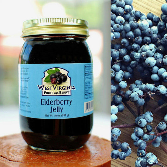 West Virginia Fruit & Berry Elderberry Jelly