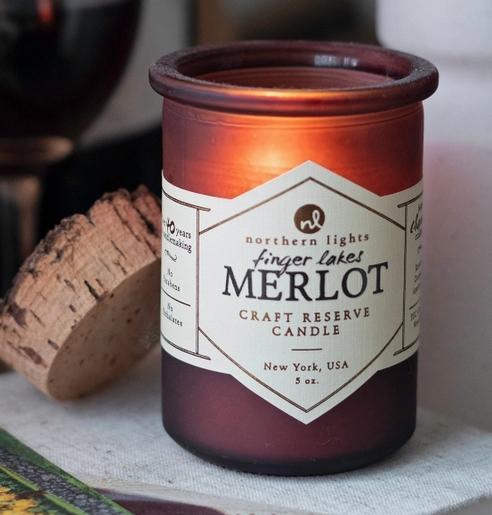 Reserve Spirit Candles Finger Lakes Merlot