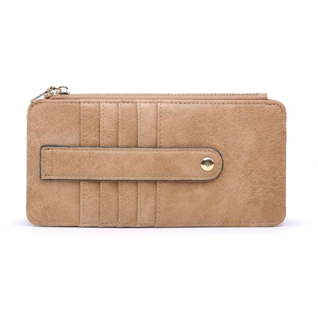 Jen & Co Saige Slim Card Holder Wallet