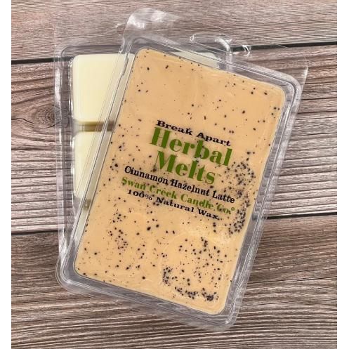 Swan Creek Cinnamon Hazelnut Latte Drizzle Melts