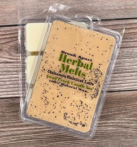 Swan Creek Cinnamon Hazelnut Latte Drizzle Melts