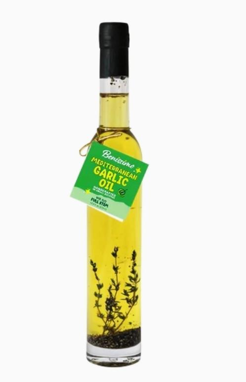 Mediterranean Garlic Evoo Blend