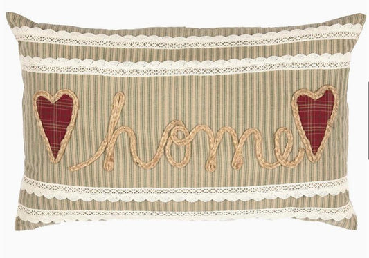 Prairie Winds Home Pillow