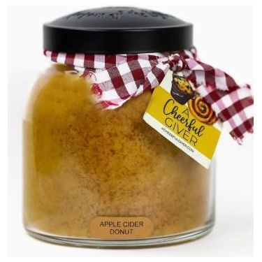 A Cheerful Giver Candle Apple Cider Donut Candle (34oz)