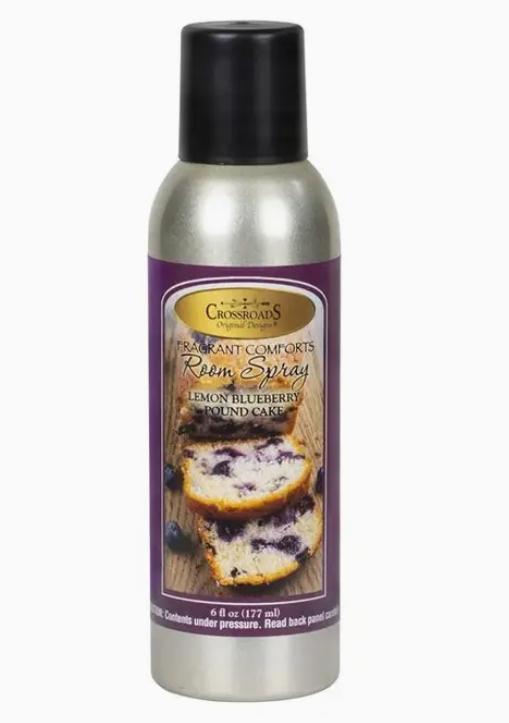 Lemon Blueberry Poundcake - Room Spray