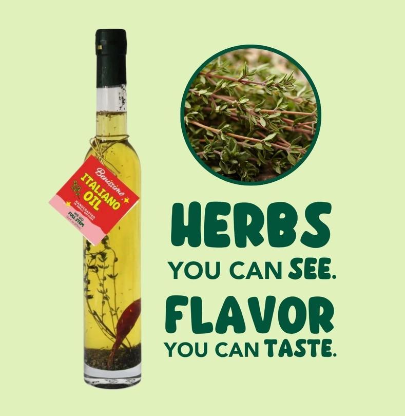 Italiano Infused Evoo Blend
