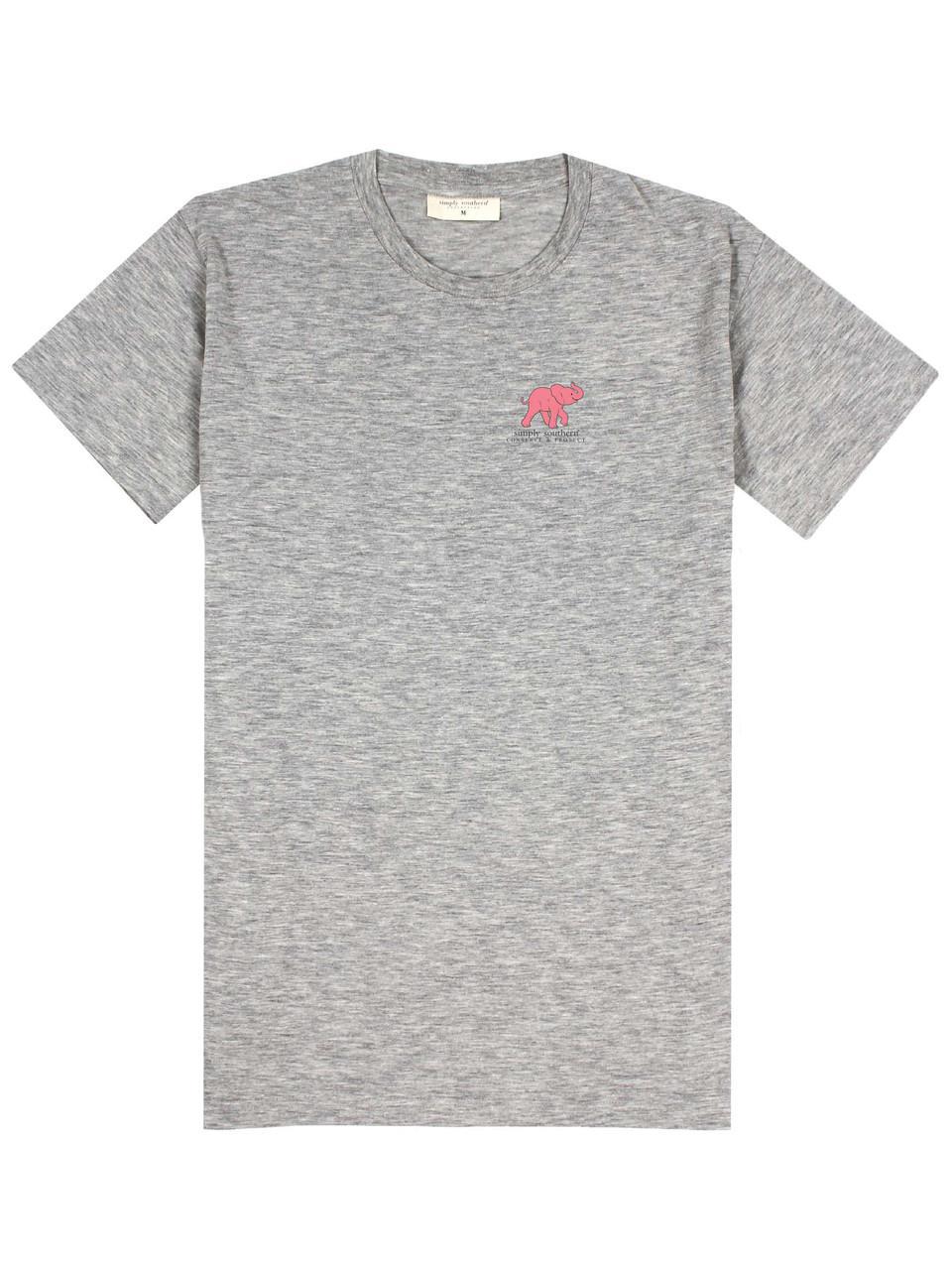Simply Southern Short Sleeve Track Elephant Tee