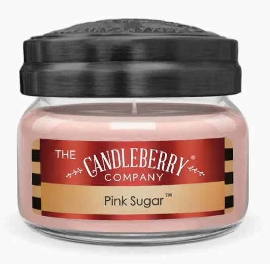 The Candleberry Company Pink Sugar™, Small Jar Candle