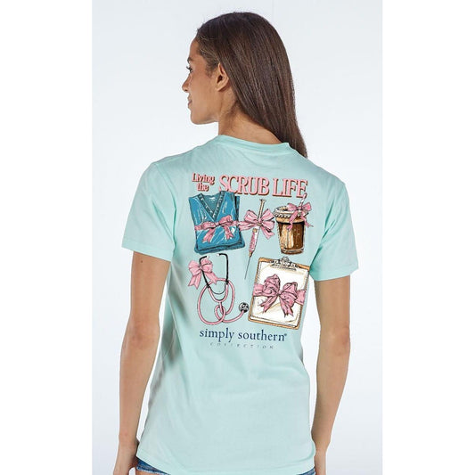 Simply Southern Short Sleeve Scrub Tee