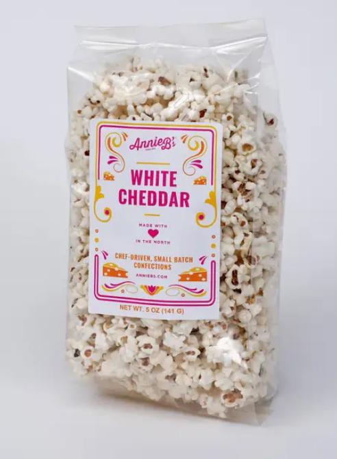 Annie B's White Cheddar Popcorn (5oz)