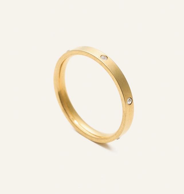 Skinny Corinne Ring- Gold