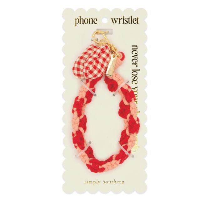 Simply Southern Phone Wristlet