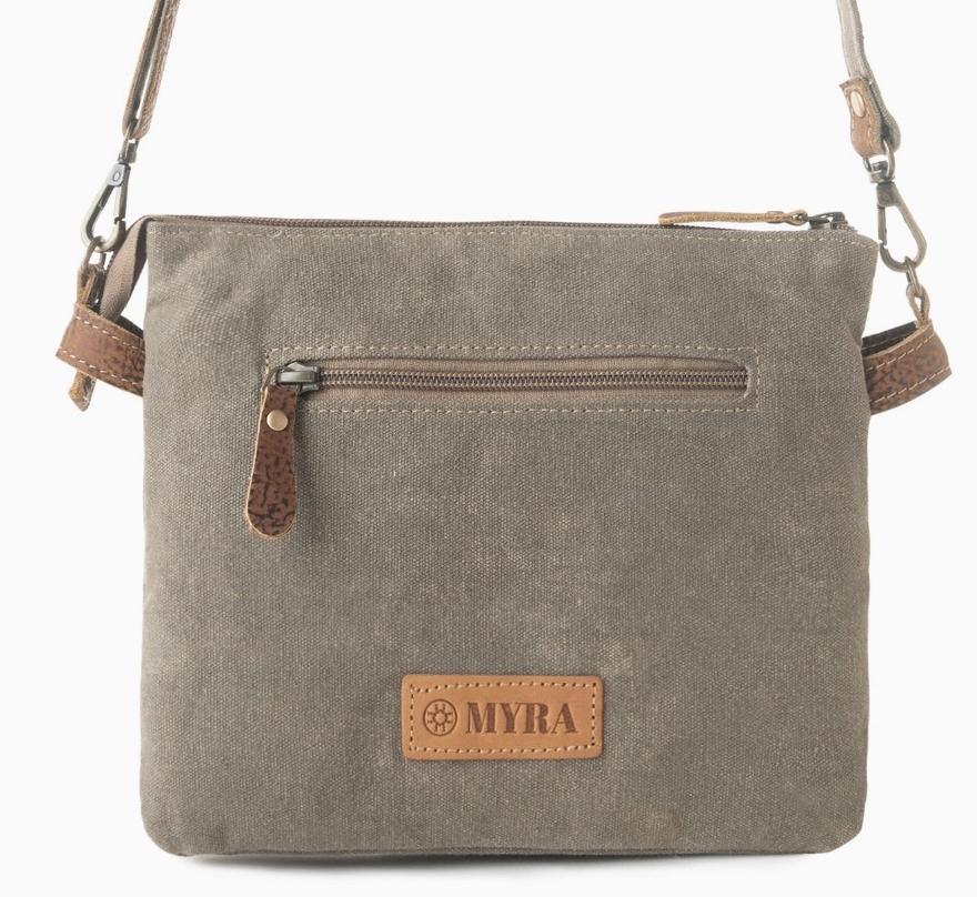 Inkwild Vintage Crossbody Bag For Women in Rust with Fringe Detail