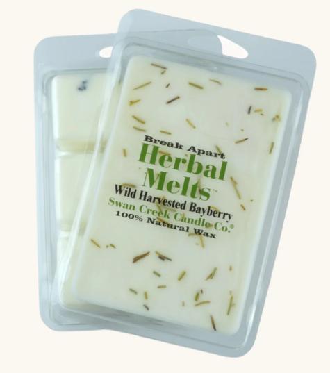 Swan Creek Wild Harvested Bayberry Melts