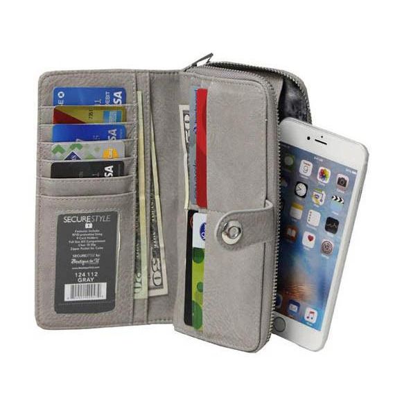 Eleanor Checkbook Wallet