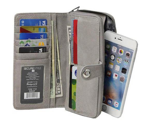 Eleanor Checkbook Wallet