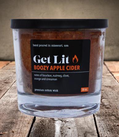 Git Lit Boozy Apple Cider