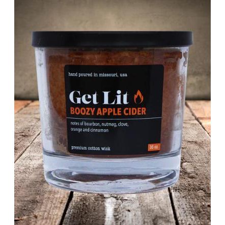 Git Lit Boozy Apple Cider