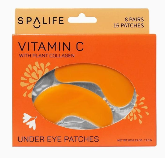 Vitamin C Brightening Under Eye Masks