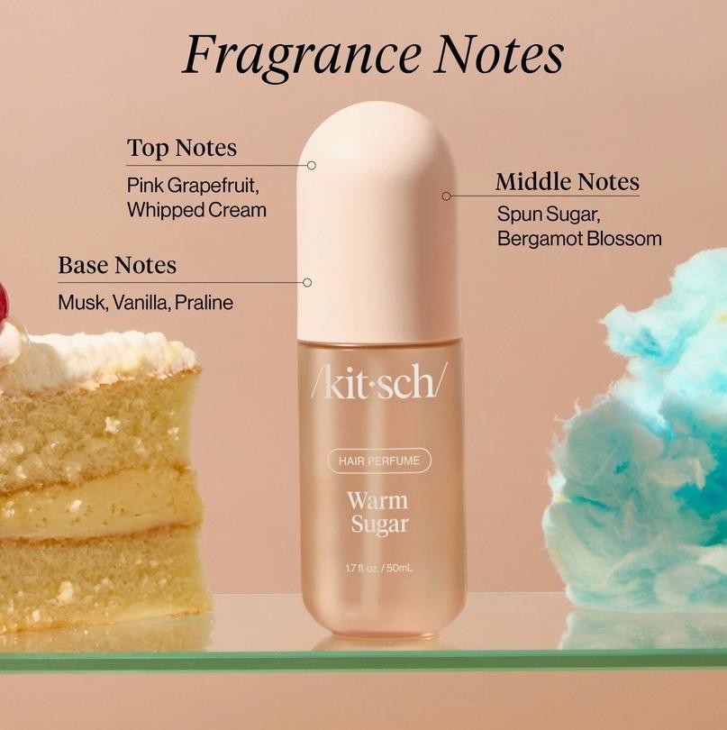 KITSCH Warm Sugar Hair & Body Perfume Mist