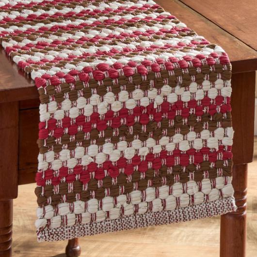 Homestyle Chindi Table Runner