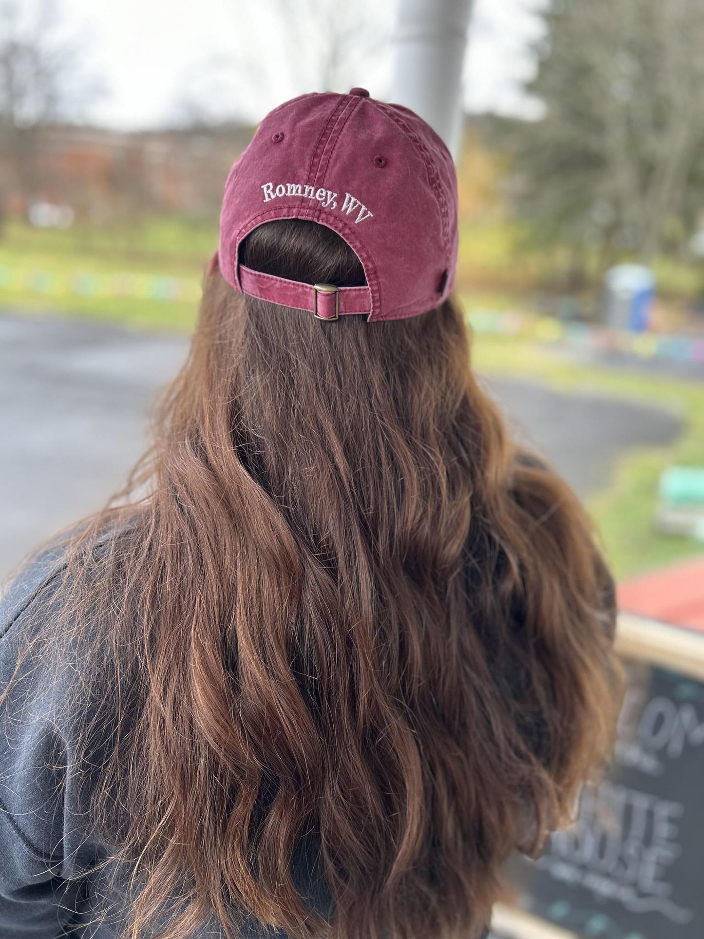 1762 Wine & Brew Hat (Rose)