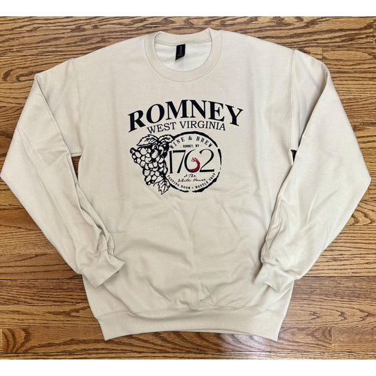 Romney 1762 Grapes Crewneck (Tan)