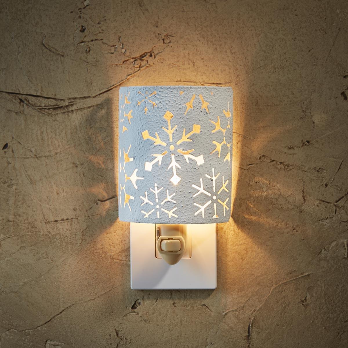 Park Design Snowflake Nightlight